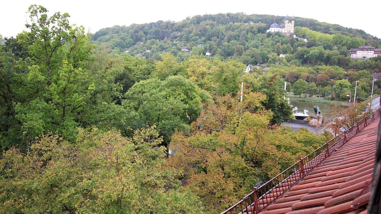Zentrale Stadtwohnung - Direkt Am Main, Park-Ausblick เวิร์ซบวร์ก ภายนอก รูปภาพ